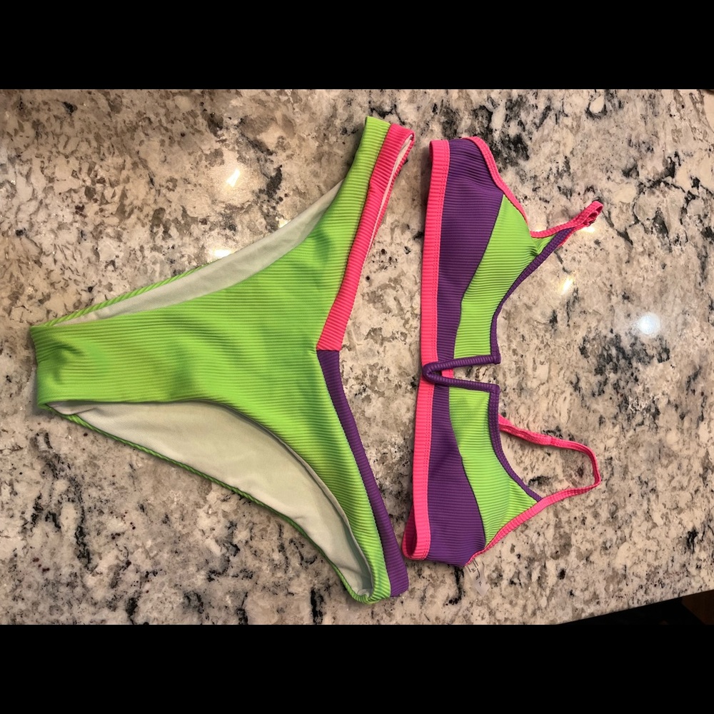 Shein Bathing Suit Set